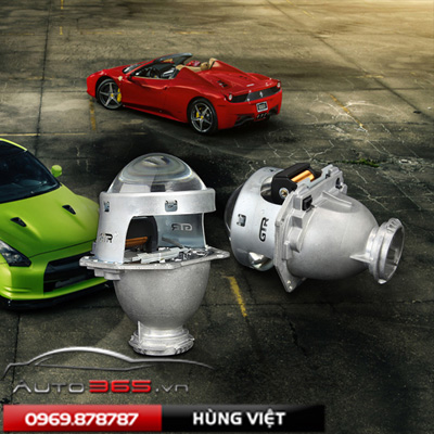 Bi Xenon GTR – Đèn Tăng Sáng Siêu Tốc